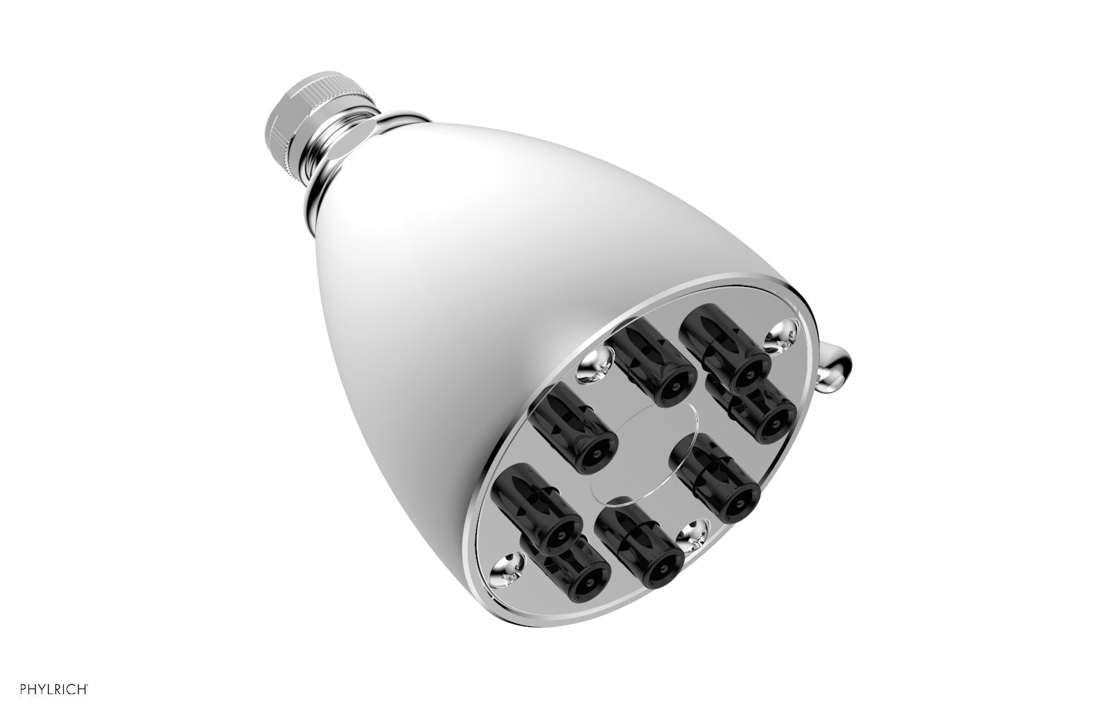 8 Jet Smooth Shower Head  3-083