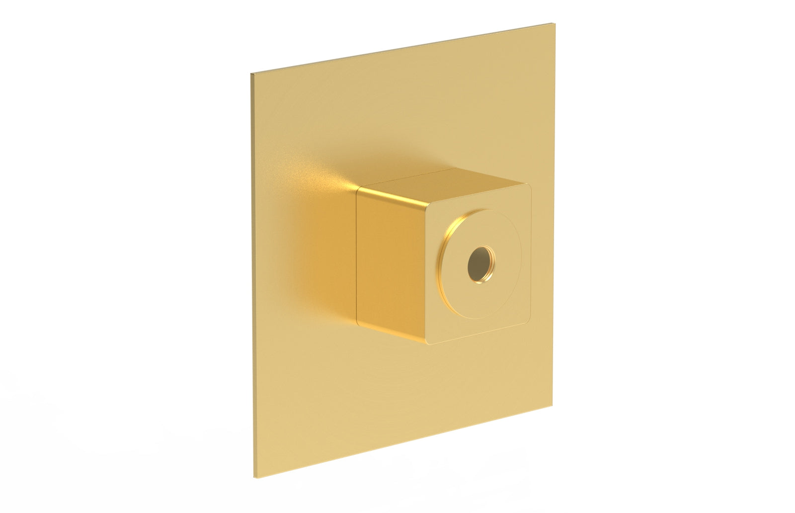 MIX Extention Trim PB/TH Plate & Hub Assembly 3-427