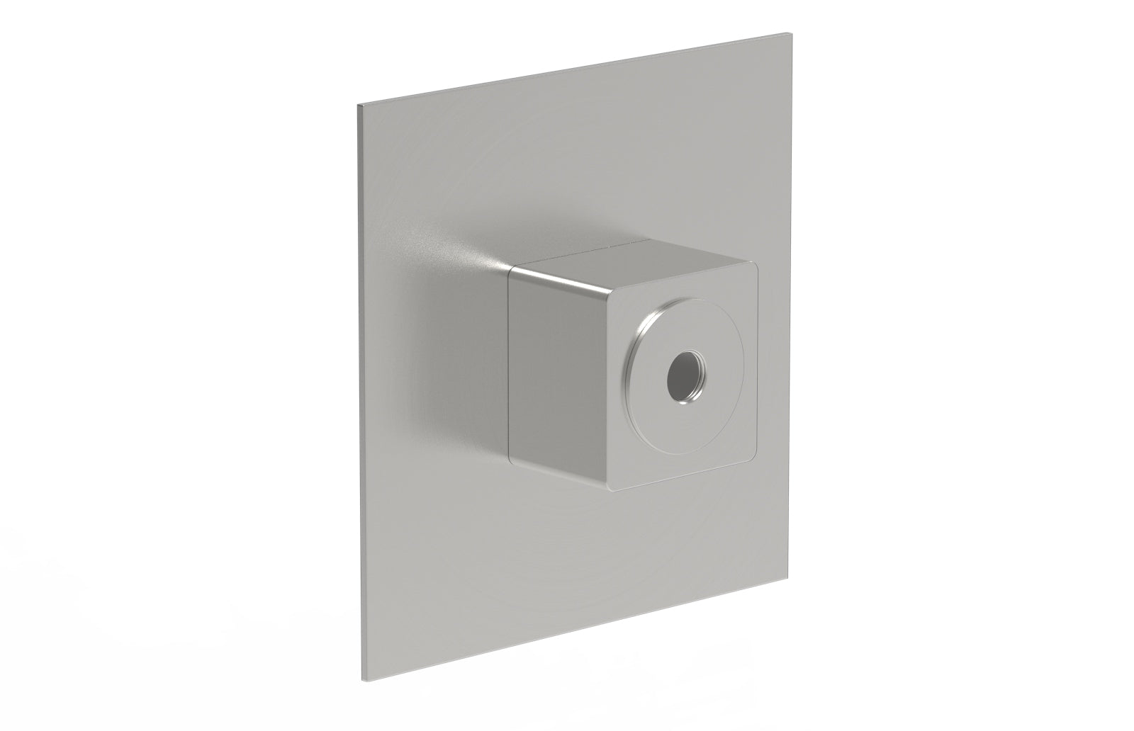 MIX Extention Trim PB/TH Plate & Hub Assembly 3-427