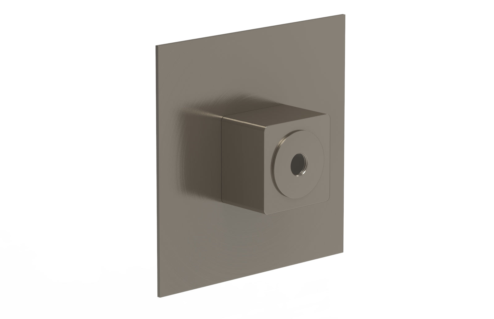 MIX Extention Trim PB/TH Plate & Hub Assembly 3-427