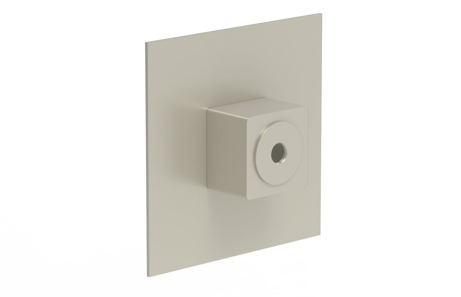 MIX Extention Trim PB/TH Plate & Hub Assembly 3-427