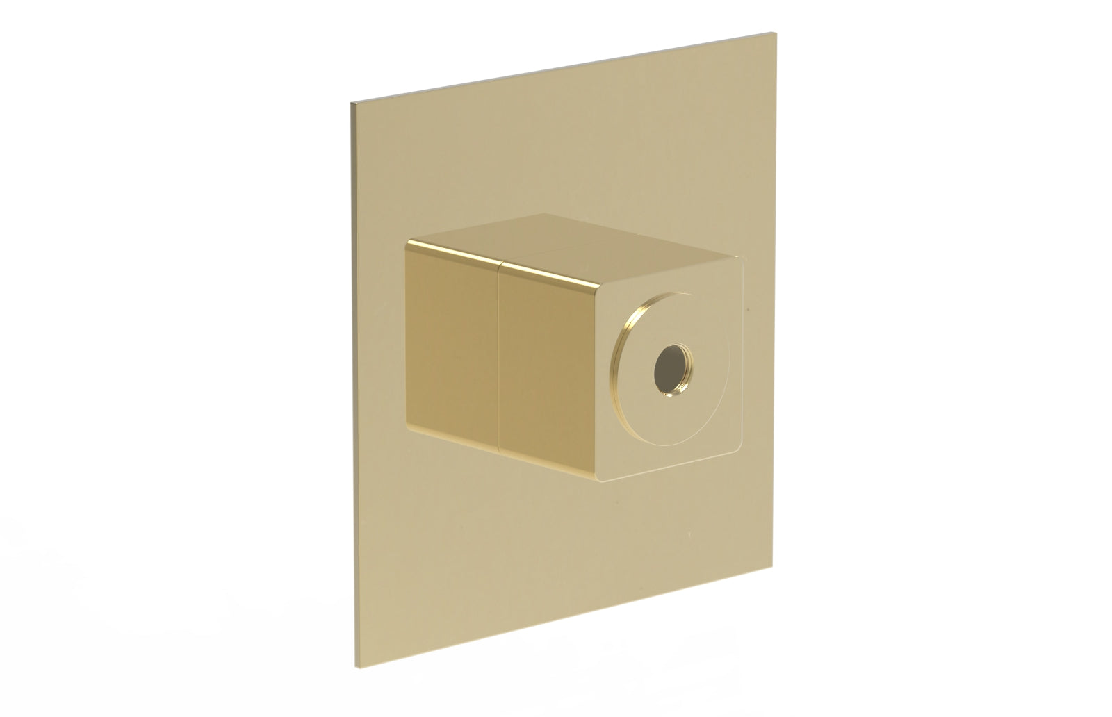 MIX Extention Trim PB/TH Plate & Hub Assembly 3-427