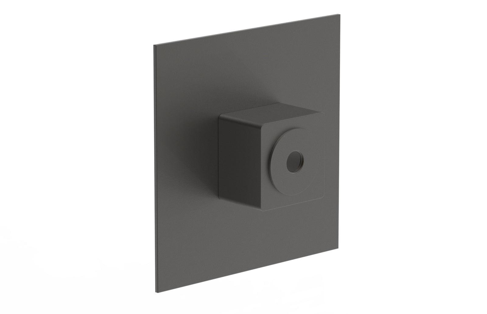 MIX Extention Trim PB/TH Plate & Hub Assembly 3-427