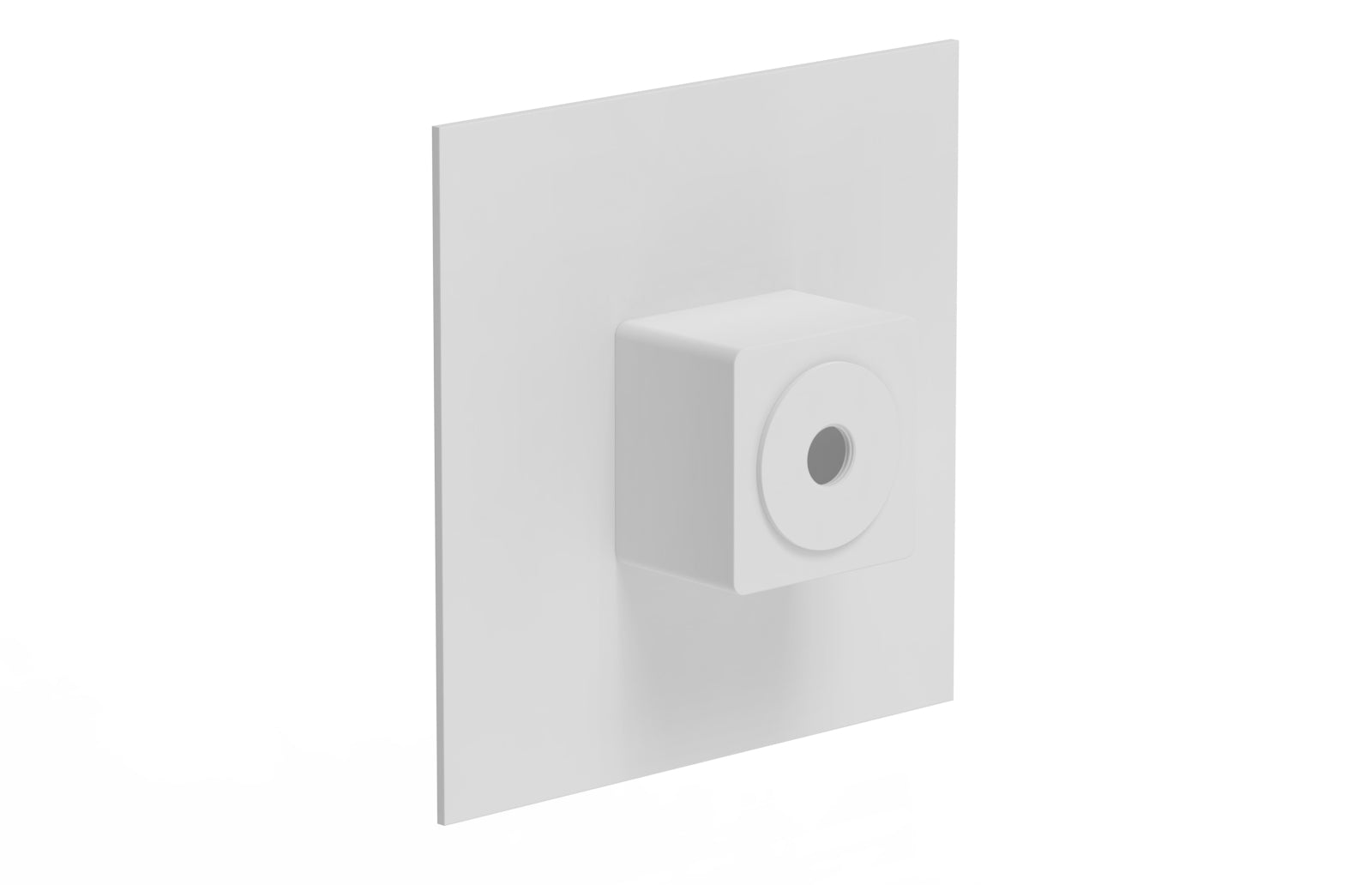 MIX Extention Trim PB/TH Plate & Hub Assembly 3-427