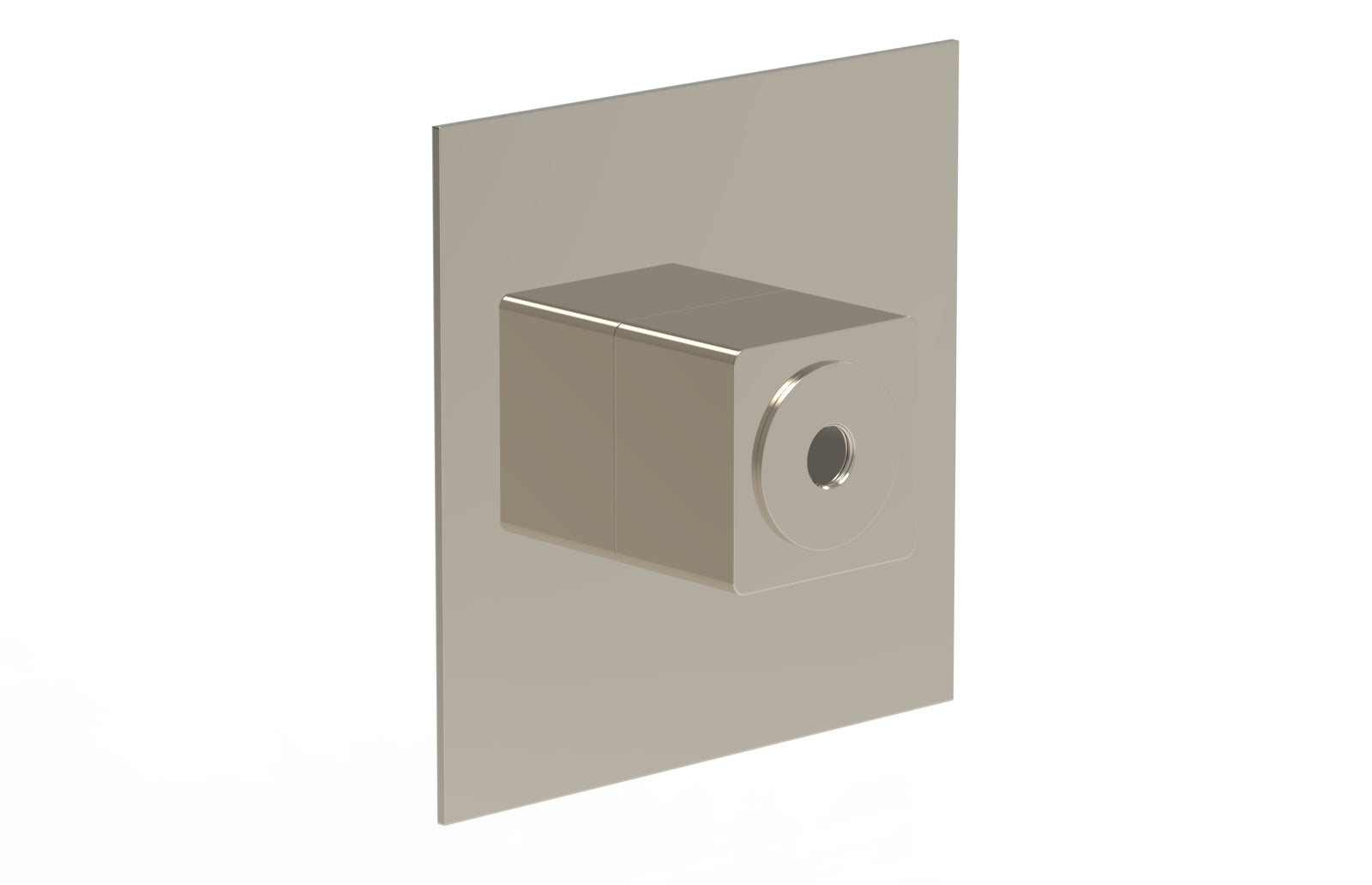 MIX Extention Trim PB/TH Plate & Hub Assembly 3-427