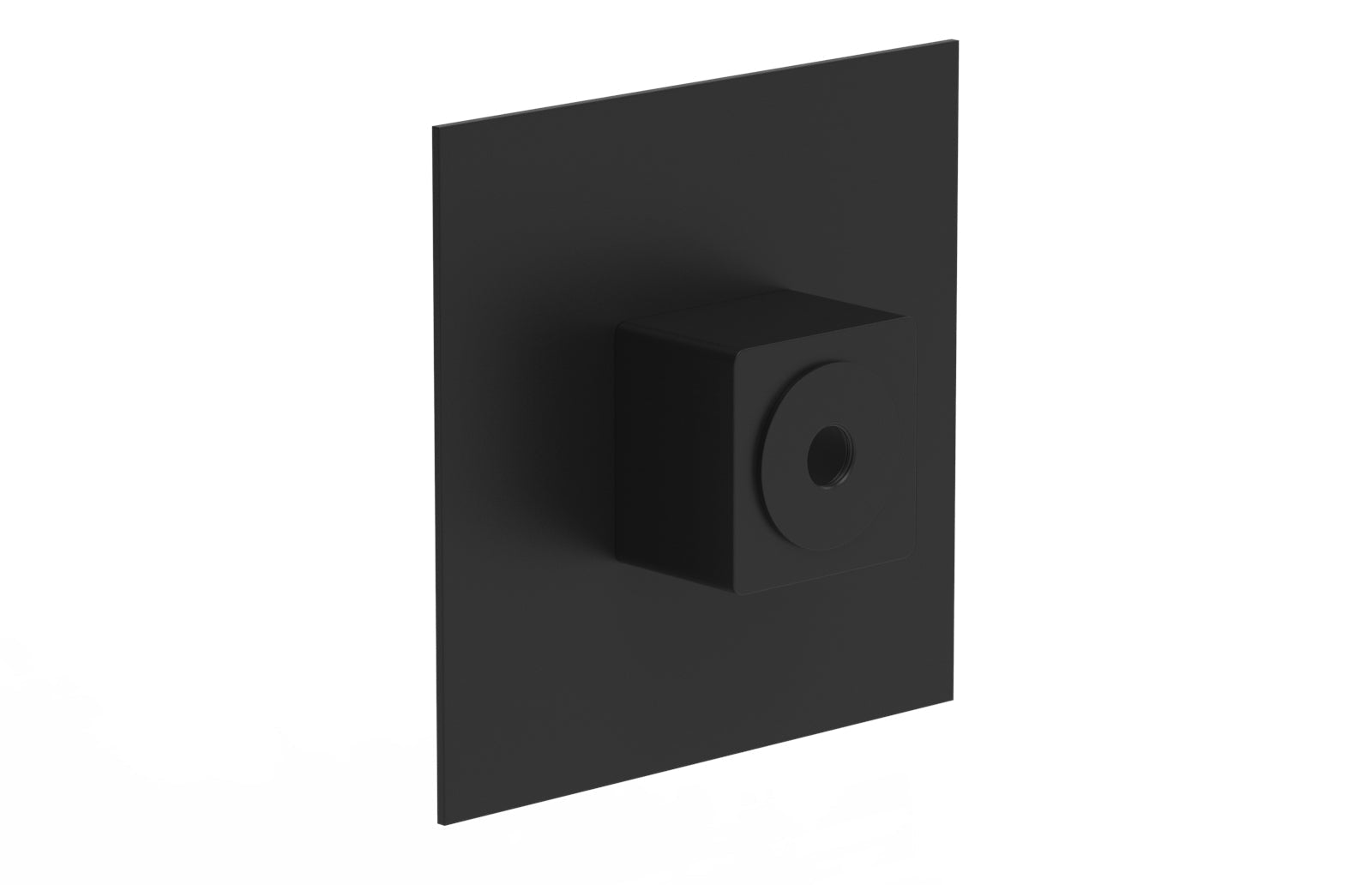 MIX Extention Trim PB/TH Plate & Hub Assembly 3-427