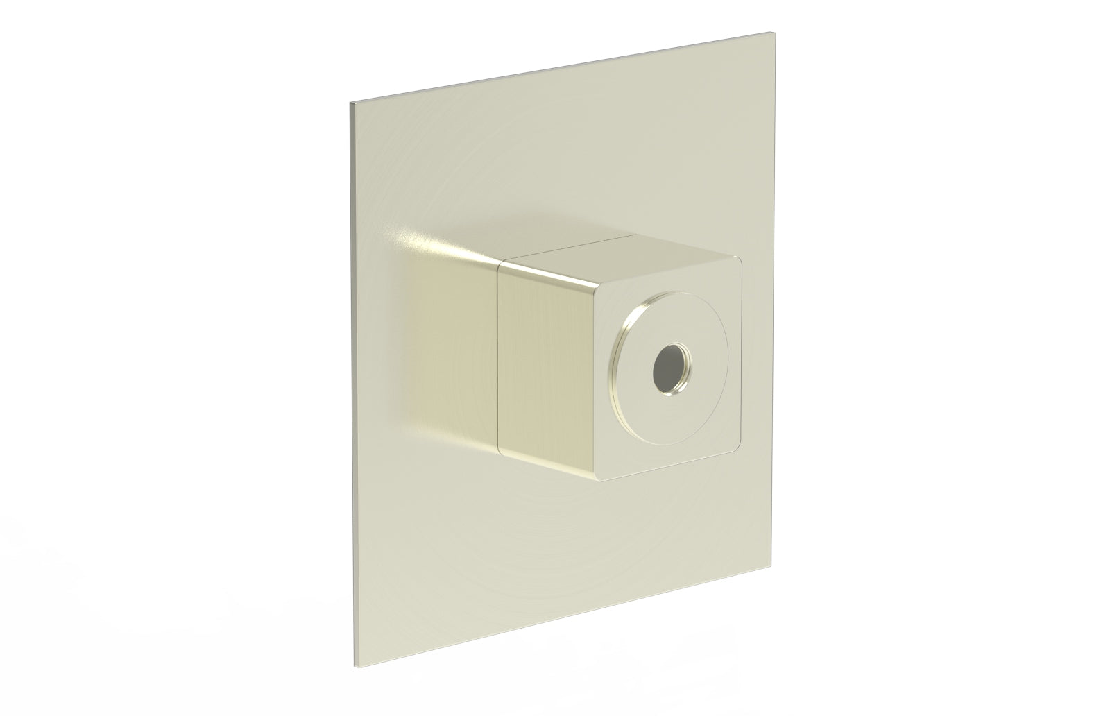 MIX Extention Trim PB/TH Plate & Hub Assembly 3-427