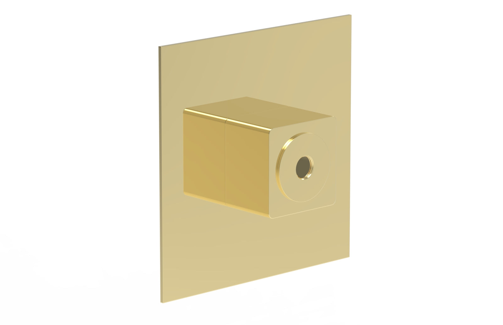 MIX Extention Trim PB/TH Plate & Hub Assembly 3-427