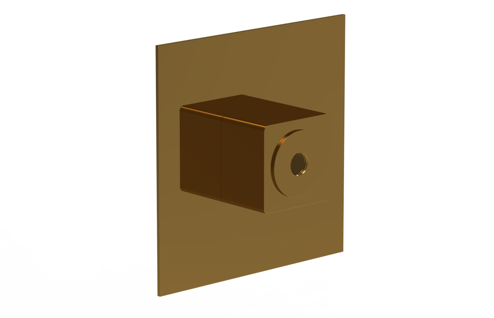 MIX Extention Trim PB/TH Plate & Hub Assembly 3-427