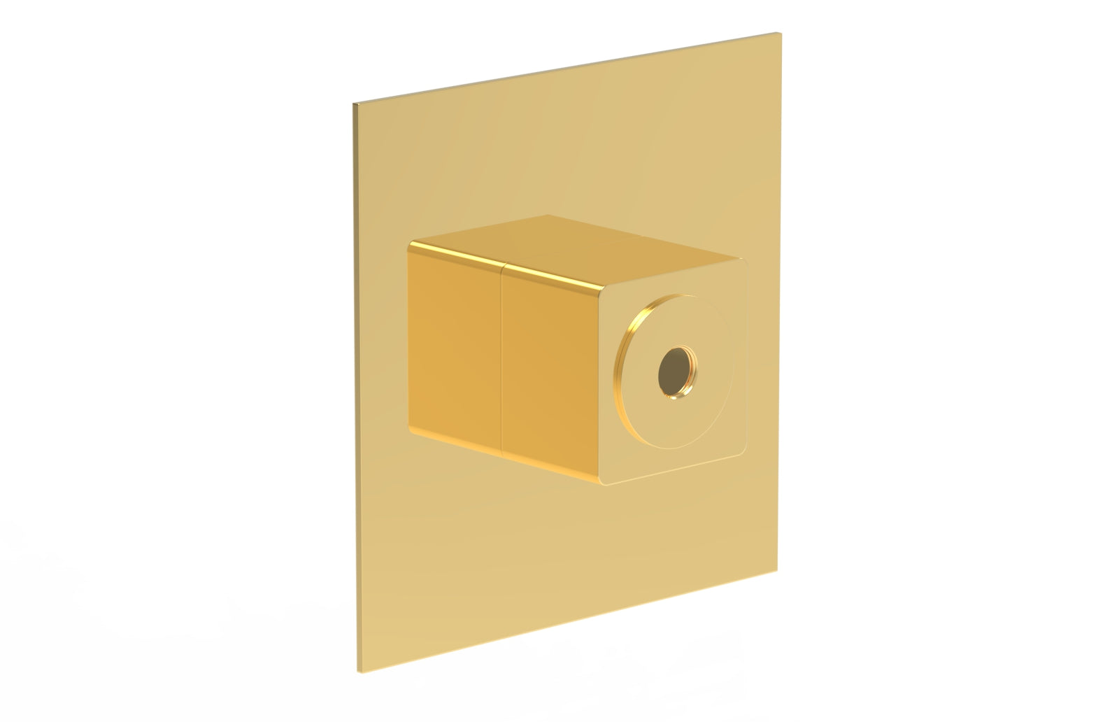 MIX Extention Trim PB/TH Plate & Hub Assembly 3-427