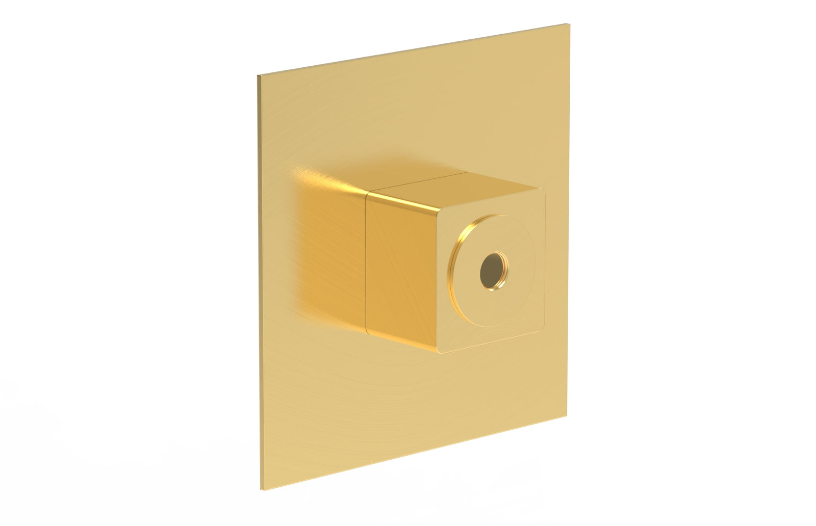 MIX Extention Trim PB/TH Plate & Hub Assembly 3-427