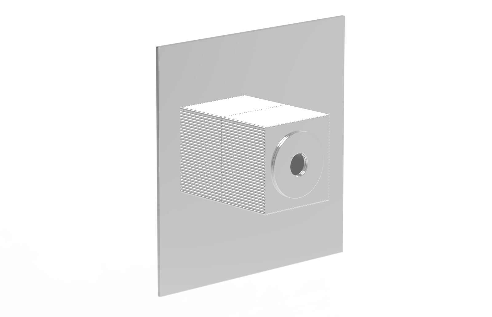 STRIA Extention Trim PB/TH Plate & Hub Assembly 3-428