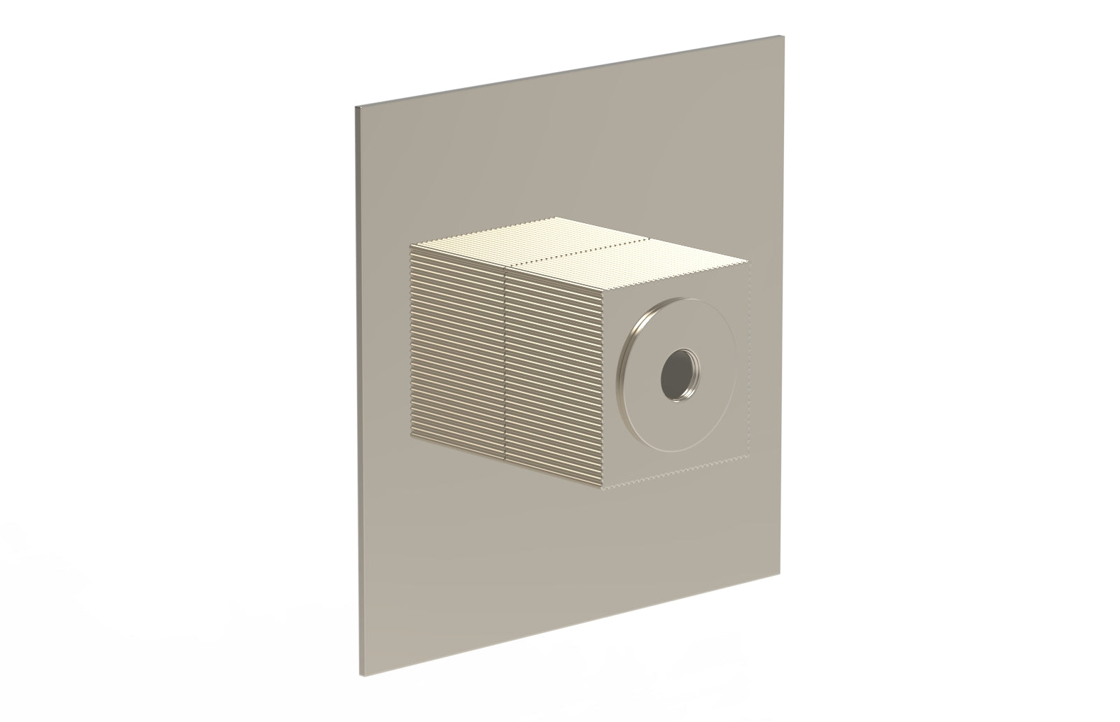 STRIA Extention Trim PB/TH Plate & Hub Assembly 3-428