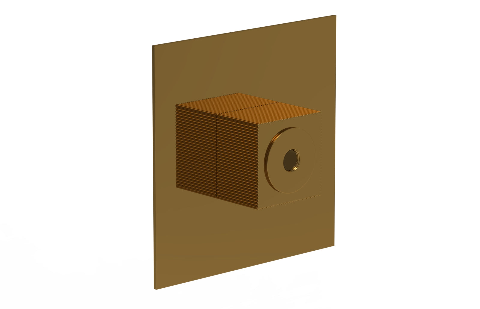 STRIA Extention Trim PB/TH Plate & Hub Assembly 3-428