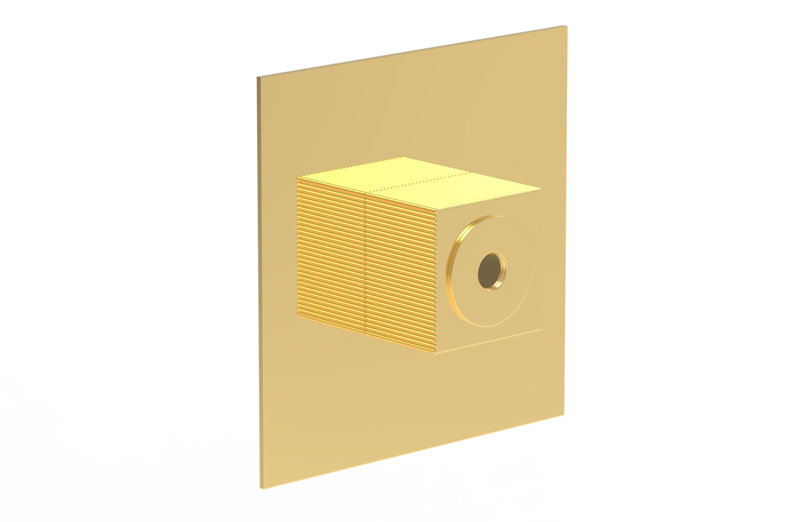 STRIA Extention Trim PB/TH Plate & Hub Assembly 3-428