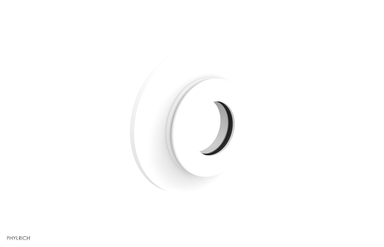 Hex Modern Flange 3-449