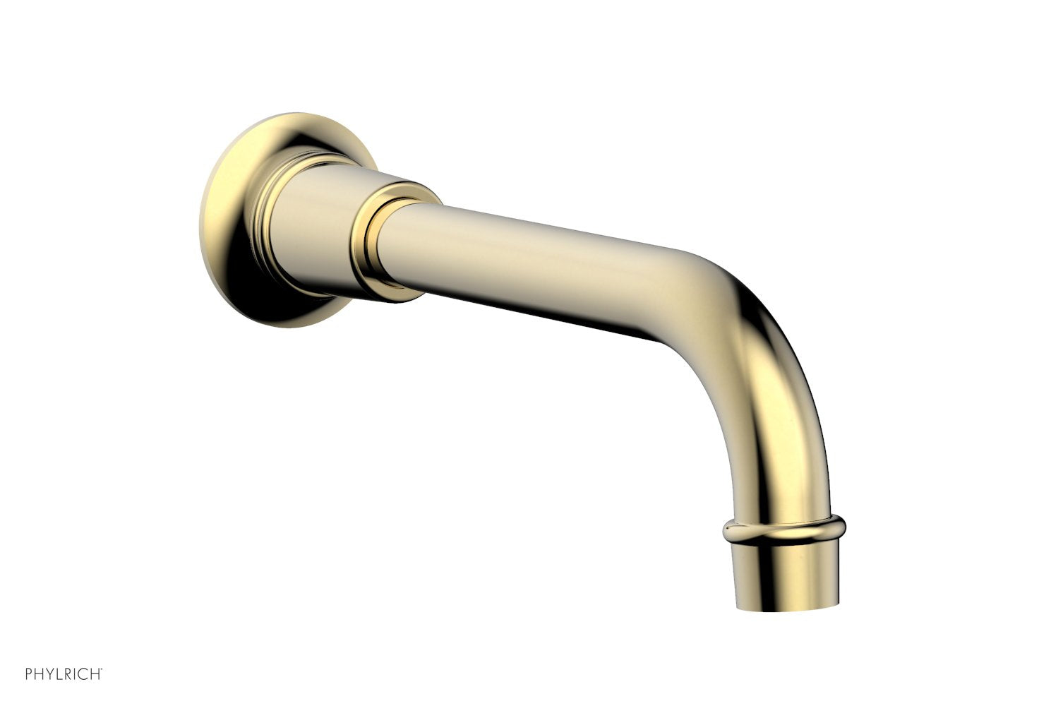 HEX MODERN Wall Tub Spout 3-555