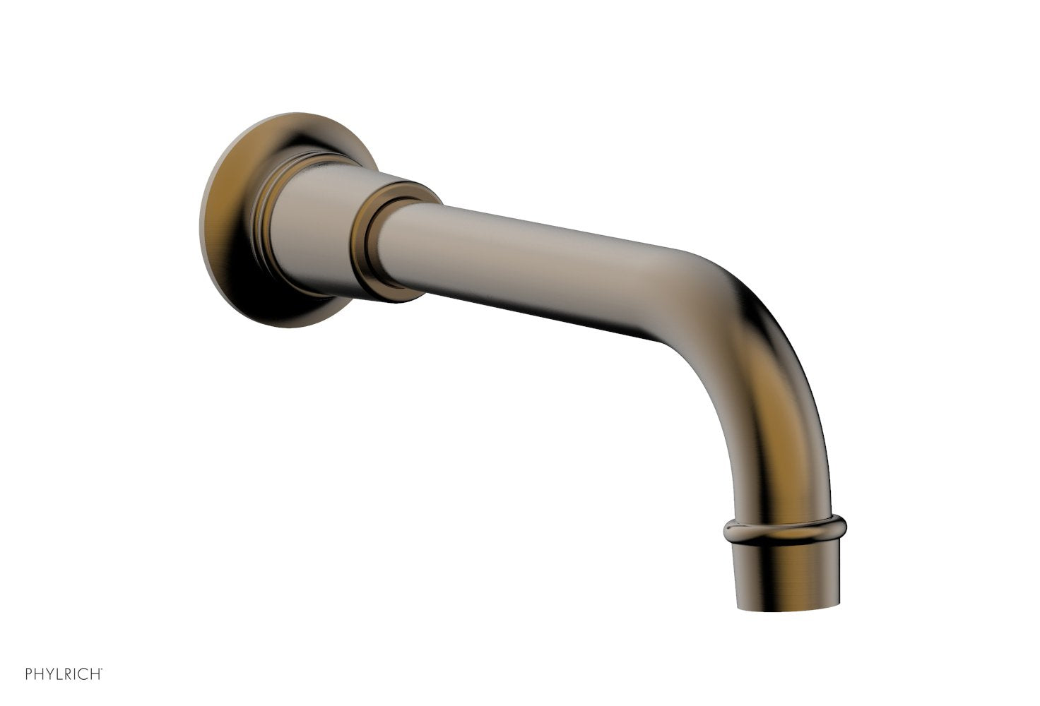 HEX MODERN Wall Tub Spout 3-555
