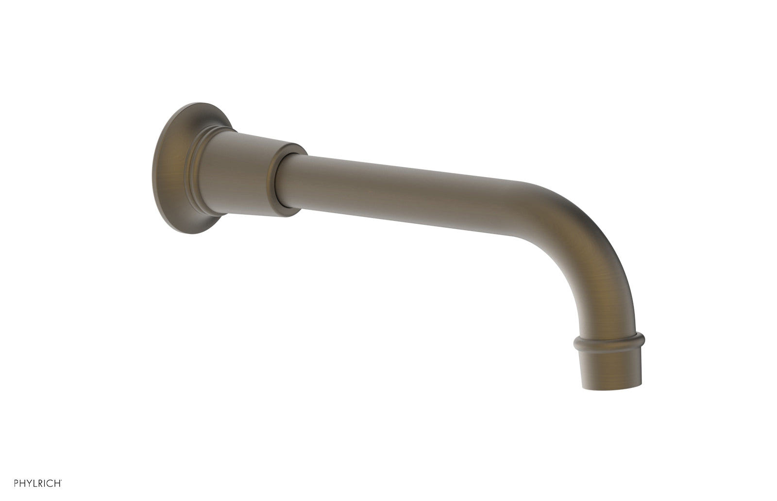 HEX MODERN Wall Tub Spout 3-555