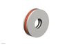 Round Flange with "Orange" Accent 3-639