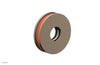 Round Flange with "Orange" Accent 3-639