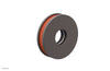 Round Flange with "Orange" Accent 3-639