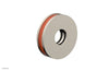 Round Flange with "Orange" Accent 3-639