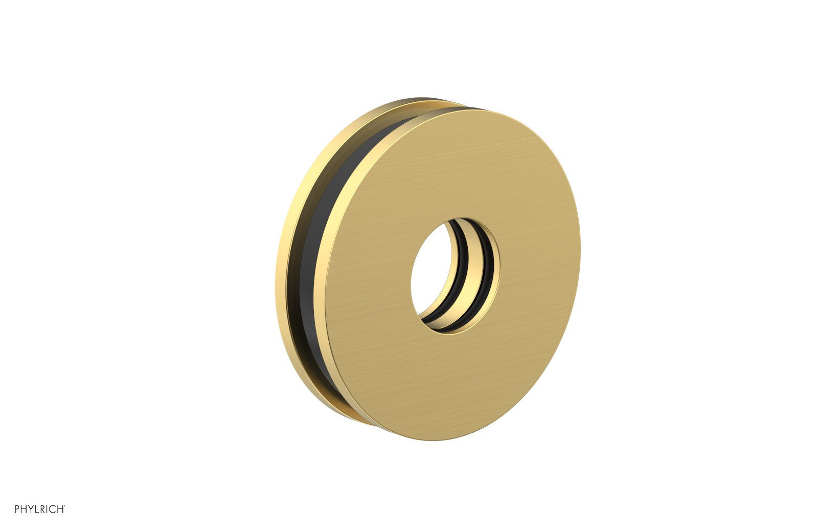 Round Flange with "Black" Accent 3-639