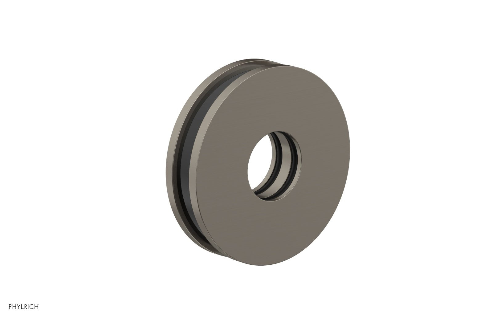 Round Flange with "Black" Accent 3-639