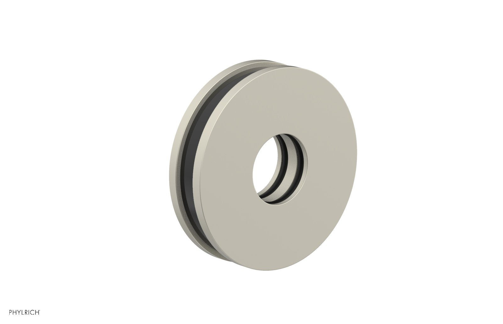 Round Flange with "Black" Accent 3-639