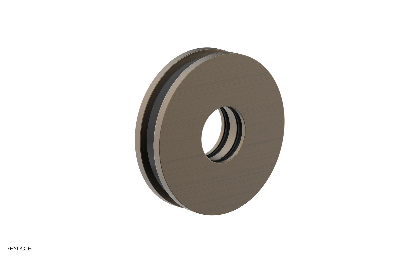 Round Flange with "Black" Accent 3-639