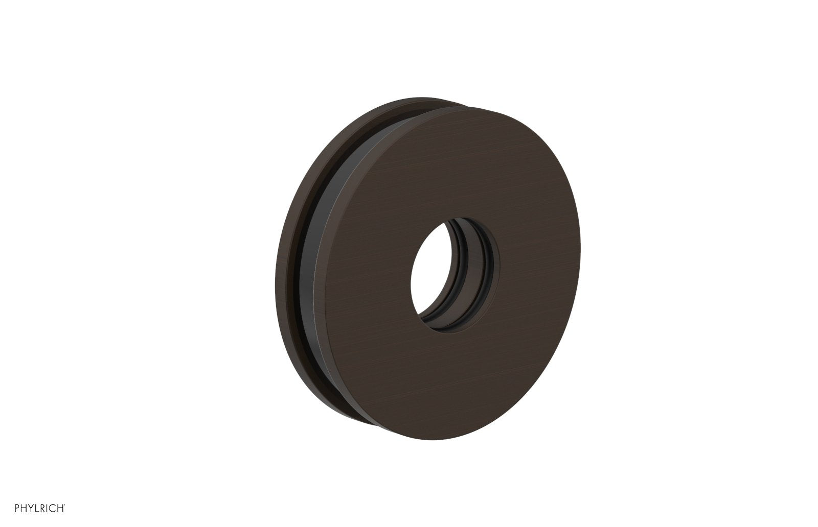 Round Flange with "Black" Accent 3-639