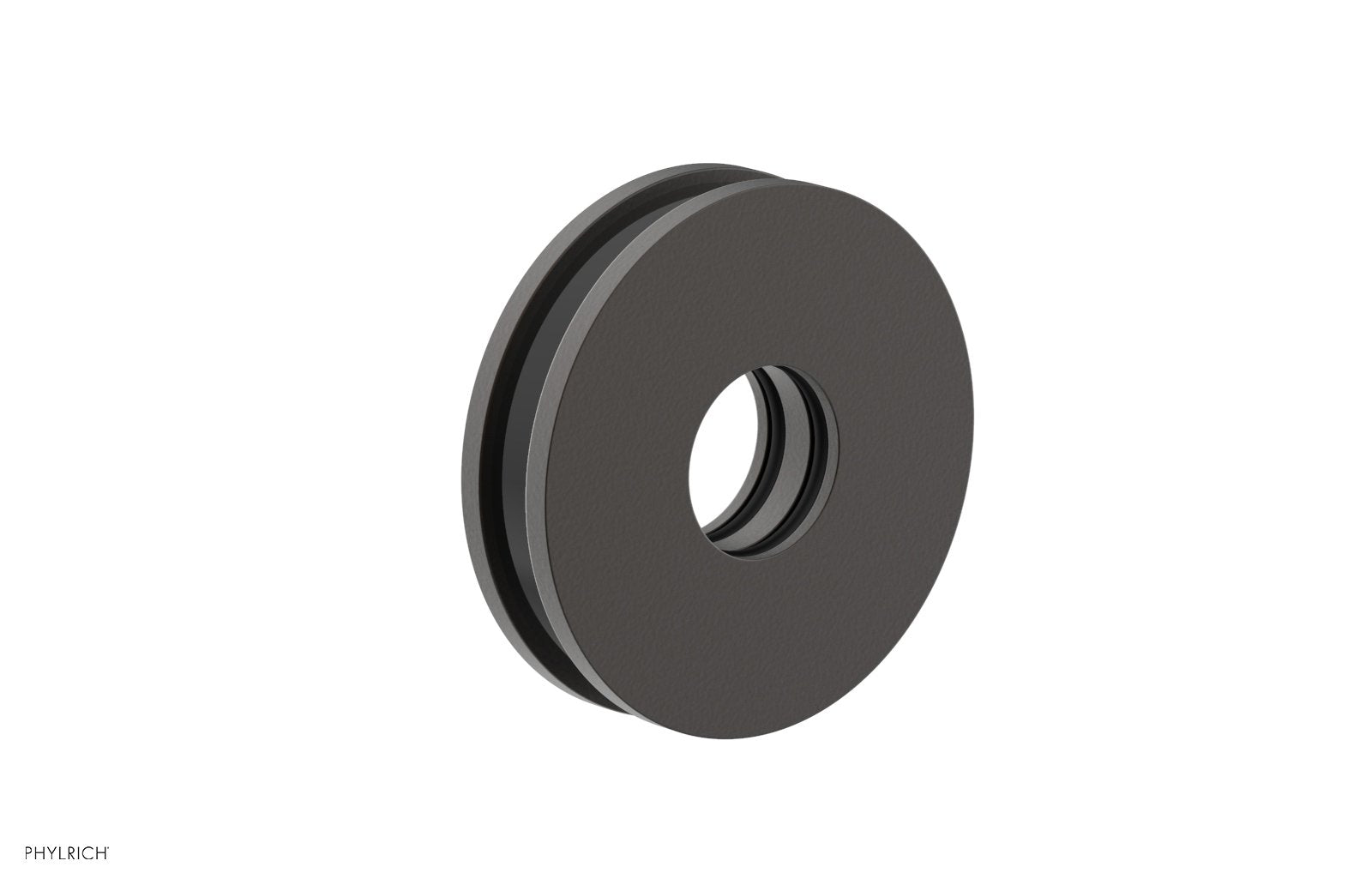 Round Flange with "Black" Accent 3-639