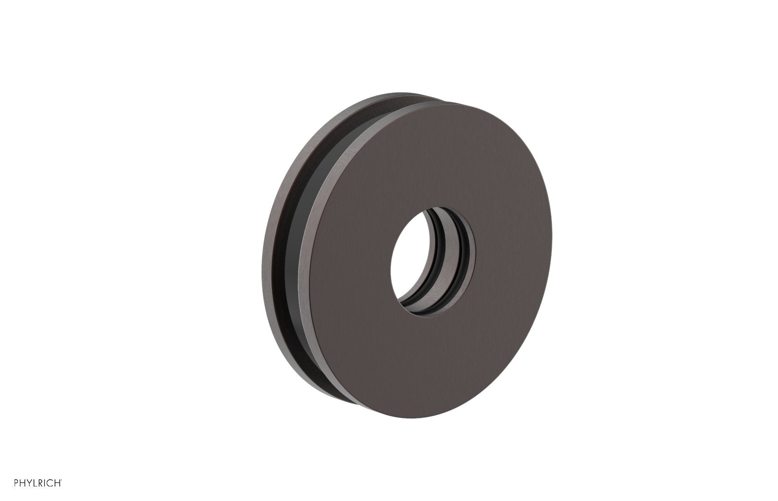 Round Flange with "Black" Accent 3-639