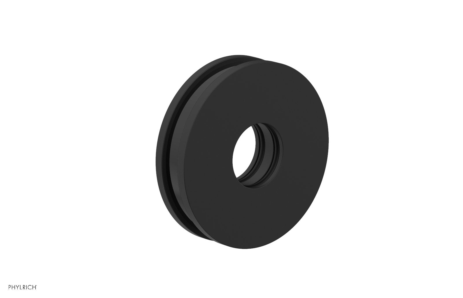 Round Flange with "Black" Accent 3-639