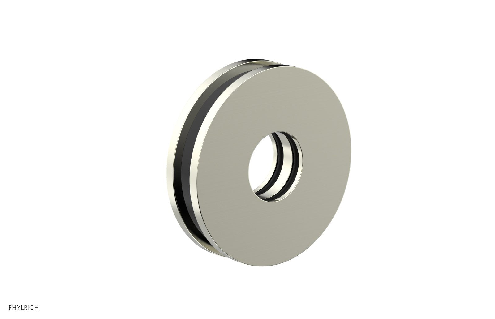 Round Flange with "Black" Accent 3-639