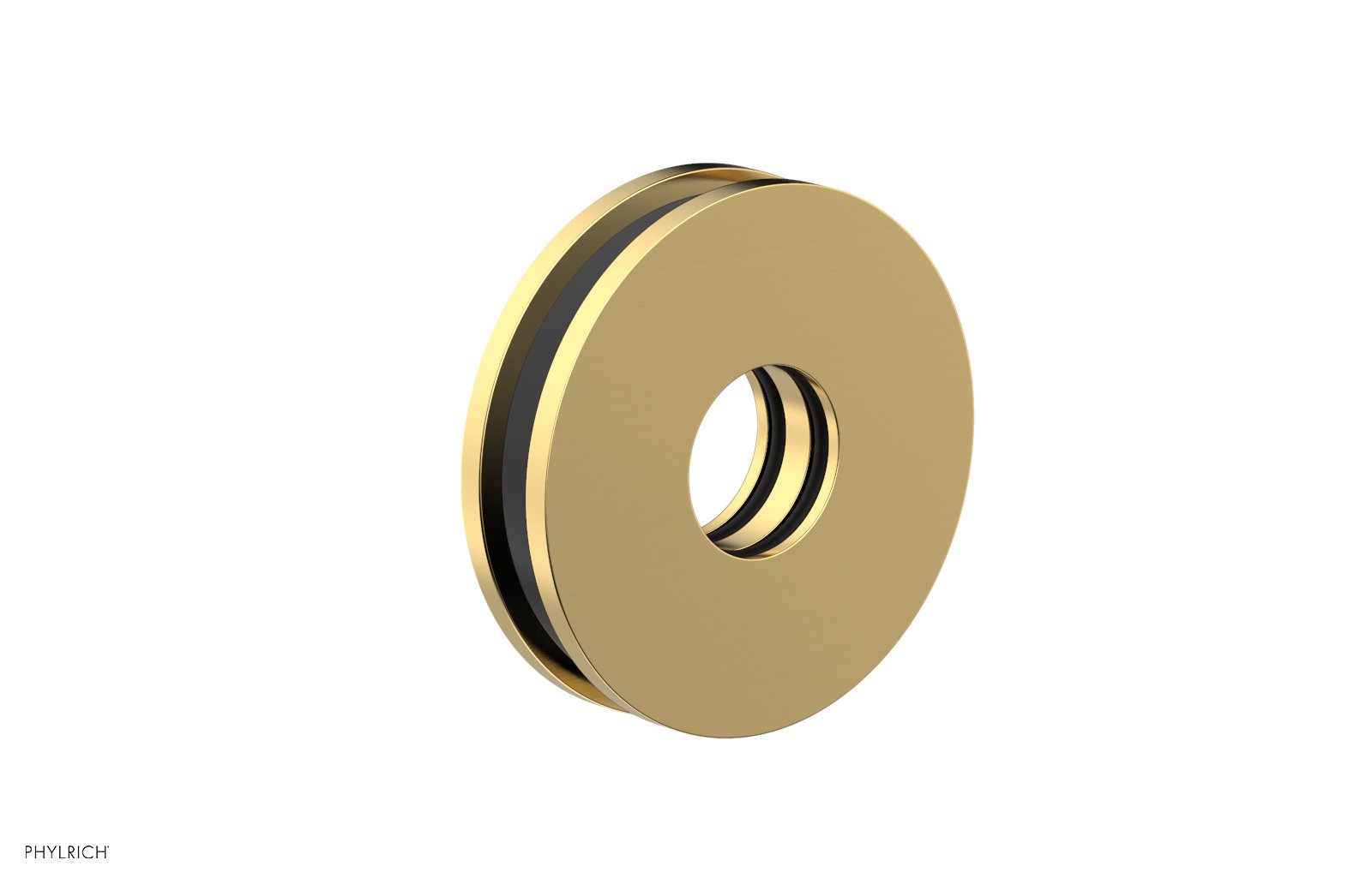 Round Flange with "Black" Accent 3-639