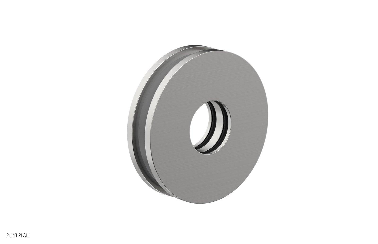 Round Flange with "Grey" Accent 3-639
