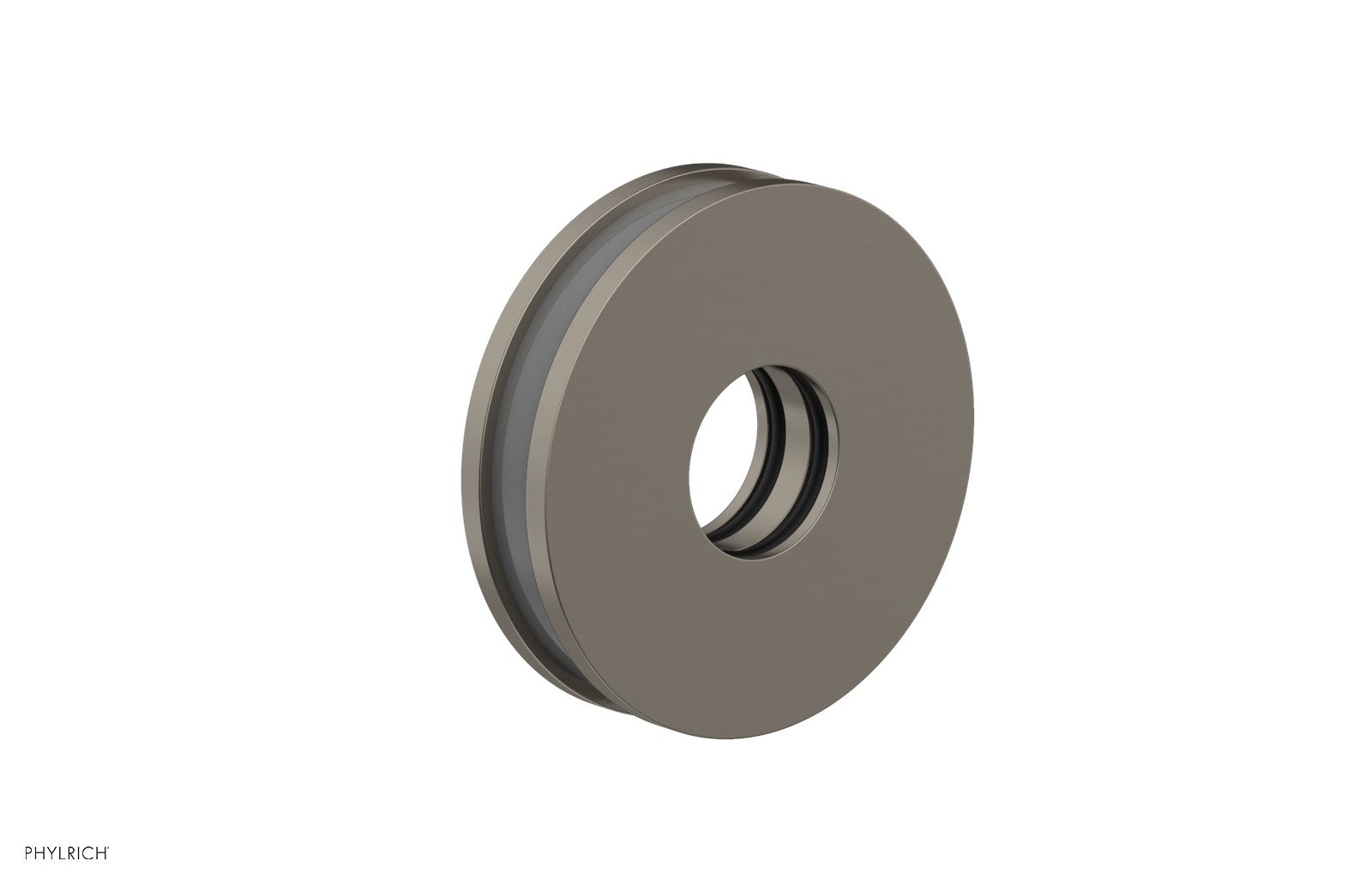 Round Flange with "Grey" Accent 3-639