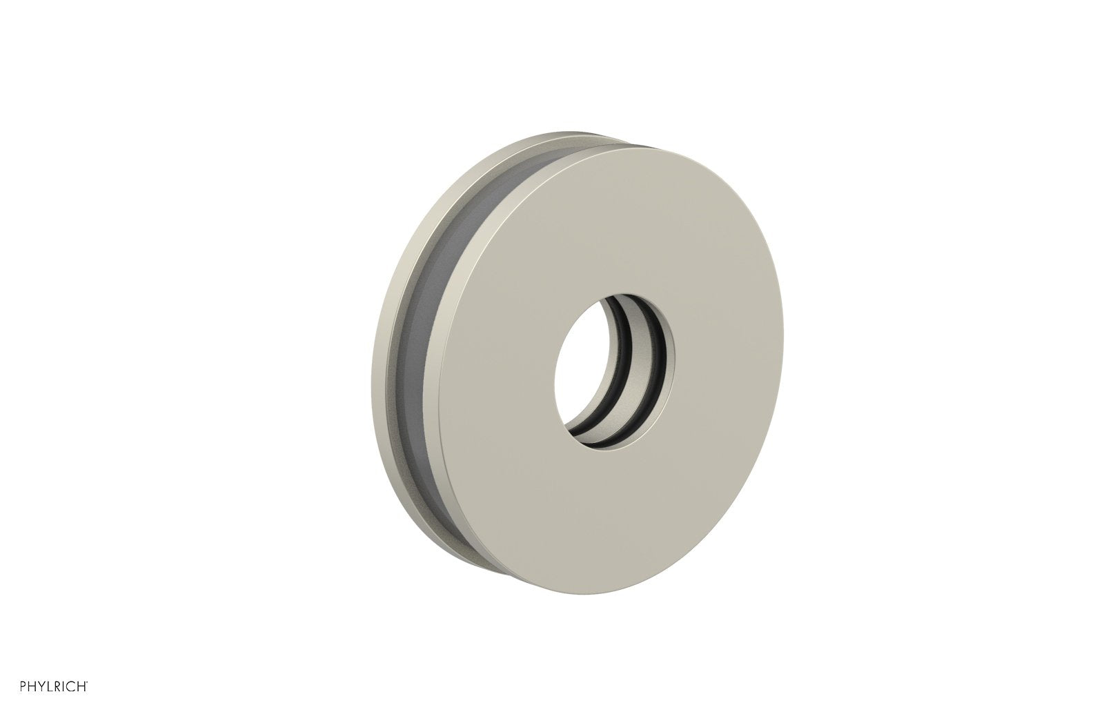 Round Flange with "Grey" Accent 3-639