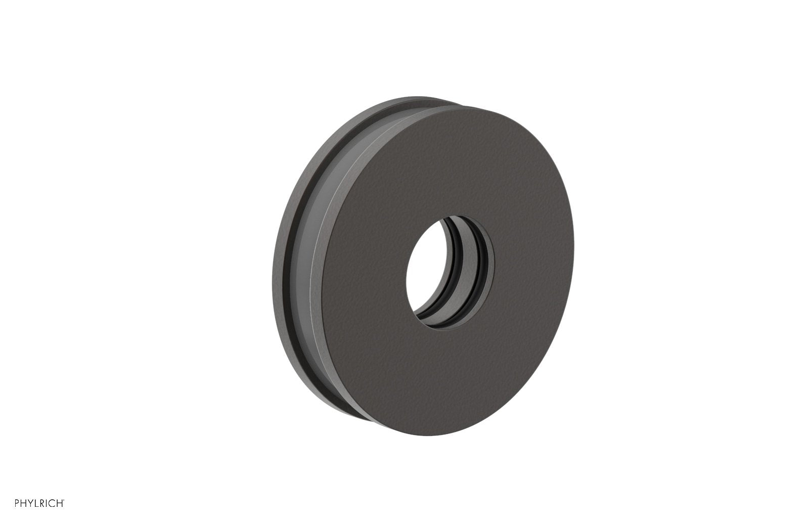 Round Flange with "Grey" Accent 3-639
