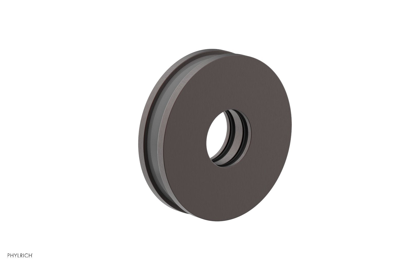 Round Flange with "Grey" Accent 3-639