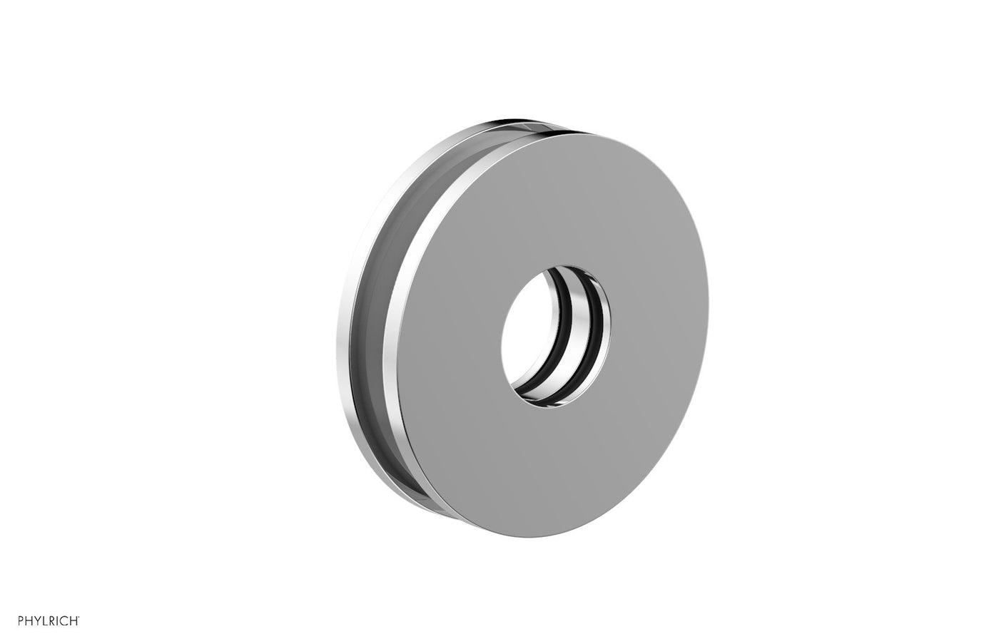Round Flange with "Grey" Accent 3-639