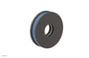 Round Flange with "Light Blue" Accent 3-639