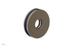 Round Flange with "Navy Blue" Accent 3-639