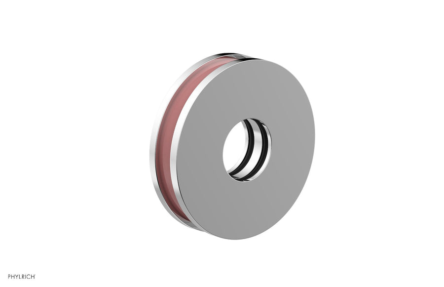 Round Flange with "Pink" Accent 3-639