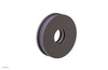 Round Flange with "Purple" Accent 3-639