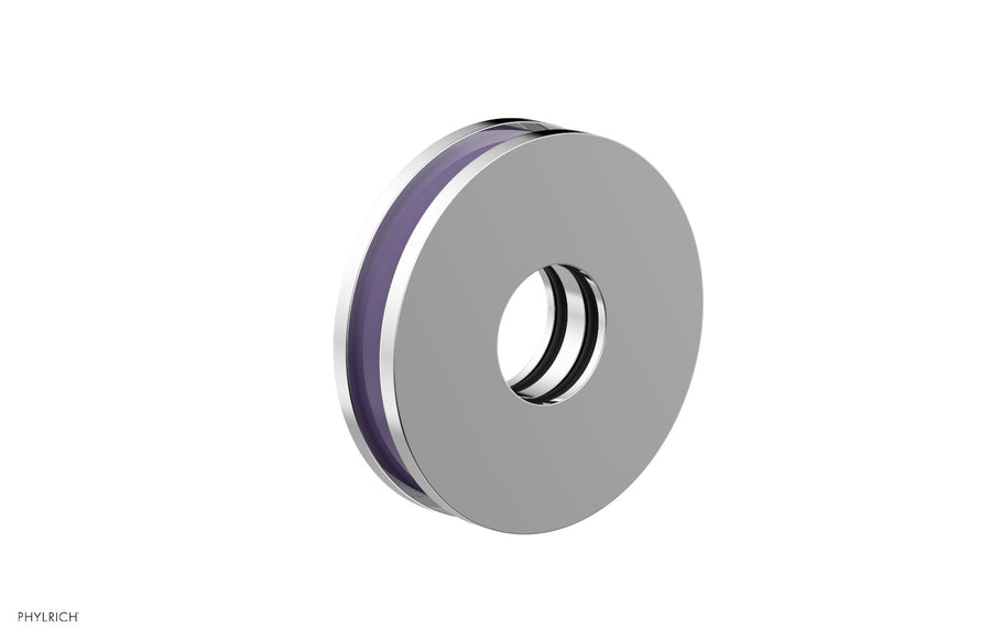 Round Flange with "Purple" Accent 3-639