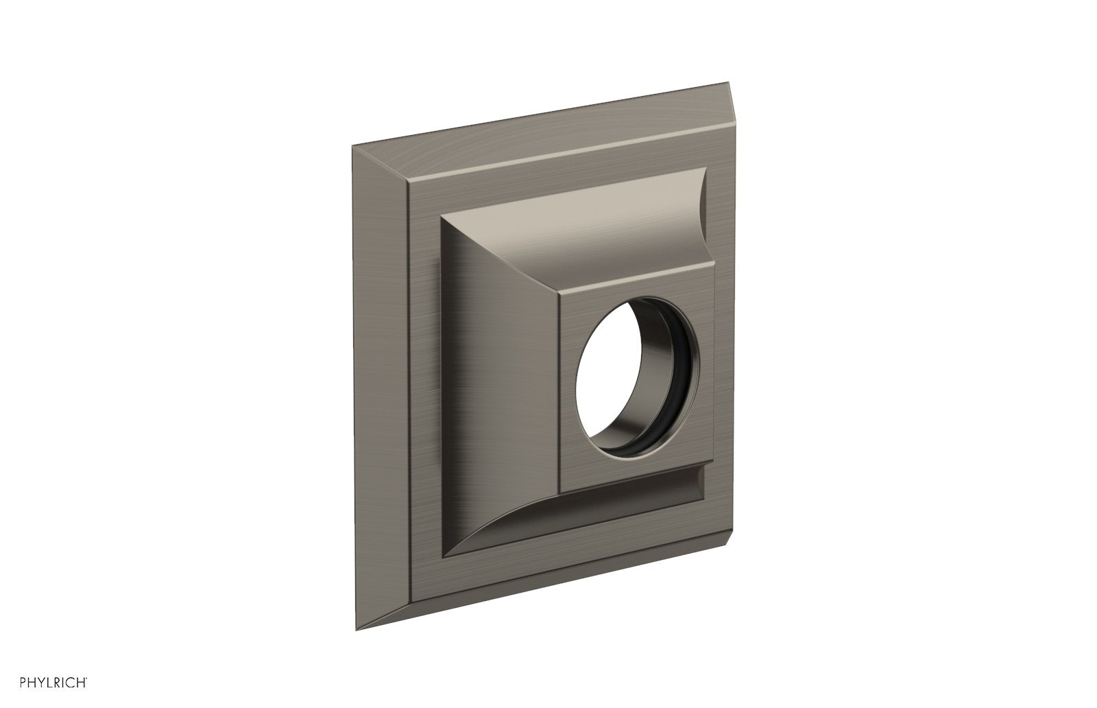 Contemporary Square Flange 3-715
