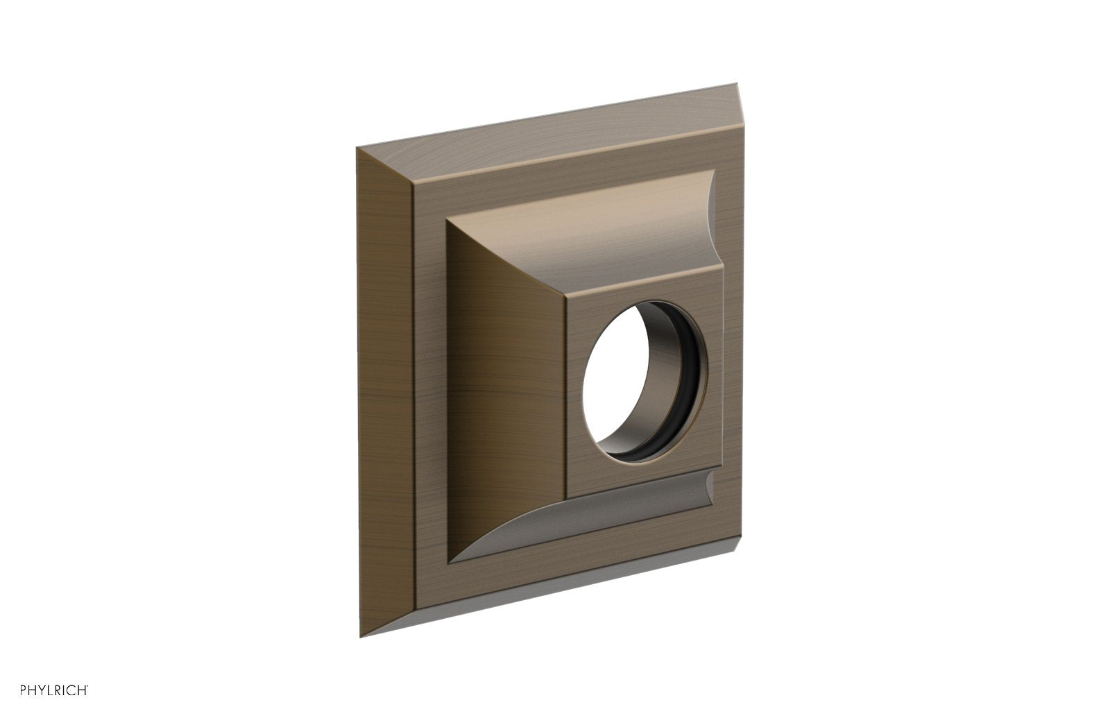 Contemporary Square Flange 3-715